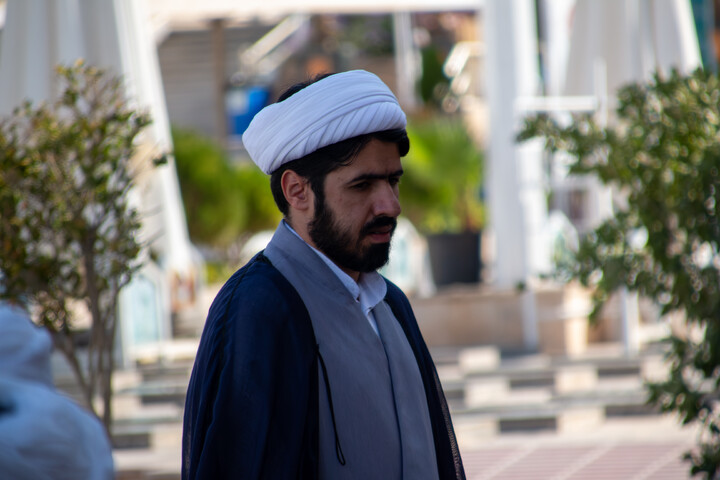 تصاویر/ تجدید میثاق مسئولین حوزه علمیه استان کرمان با آرمان های شهدا به مناسبت هفته دفاع مقدس