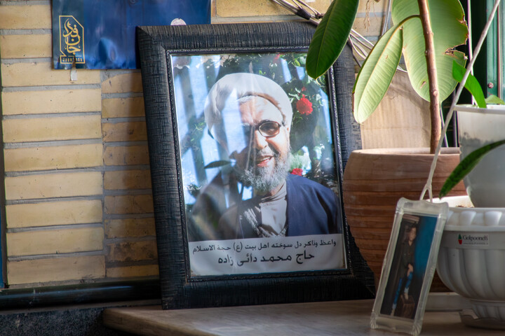 تصاویر/ تجدید میثاق مسئولین حوزه علمیه استان کرمان با آرمان های شهدا به مناسبت هفته دفاع مقدس