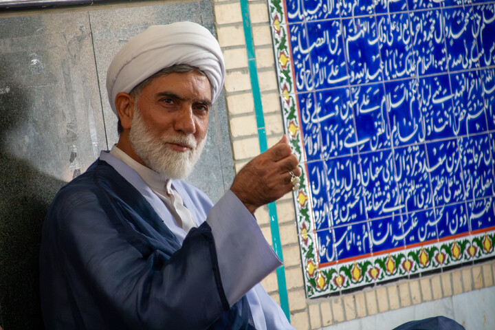 تصاویر/ تجدید میثاق مسئولین حوزه علمیه استان کرمان با آرمان های شهدا به مناسبت هفته دفاع مقدس