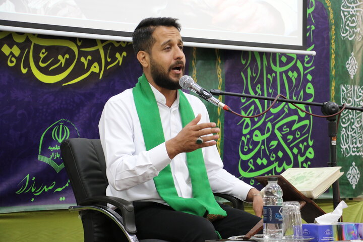 تصاویر/ مجلس بزرگداشت هفتمین روز ارتحال آیت الله العظمی شبیری زنجانی  از سوی آیت الله العظمی مظاهری