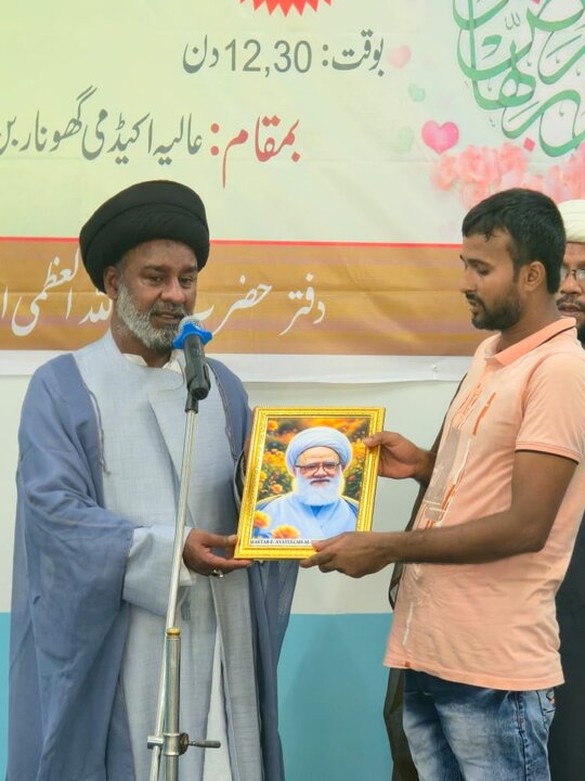 হযরত ইমাম হাসান আসকারী (আ.)-এর শুভ জন্ম উপলক্ষে "ইমাম মাহদী (আ.) ও মারজাইয়্যাত" শীর্ষক একটি ইলমী ও তাবলীগী অনুষ্ঠানের আয়োজন