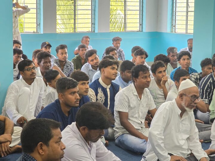 হযরত ইমাম হাসান আসকারী (আ.)-এর শুভ জন্ম উপলক্ষে "ইমাম মাহদী (আ.) ও মারজাইয়্যাত" শীর্ষক একটি ইলমী ও তাবলীগী অনুষ্ঠানের আয়োজন