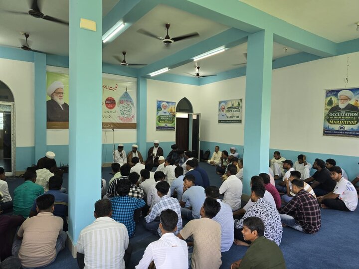 হযরত ইমাম হাসান আসকারী (আ.)-এর শুভ জন্ম উপলক্ষে "ইমাম মাহদী (আ.) ও মারজাইয়্যাত" শীর্ষক একটি ইলমী ও তাবলীগী অনুষ্ঠানের আয়োজন