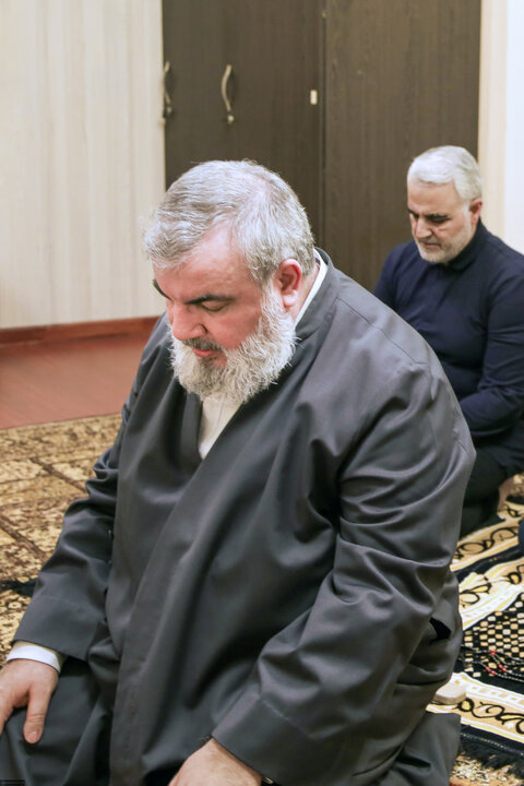 سید حسن نصرالله_حاج قاسم سلیمانی