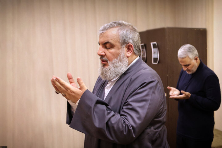 سید حسن نصرالله_حاج قاسم سلیمانی
