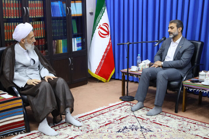 تصاویر/ دیدار رئیس امور فرهنگی قوه قضائیه با نماینده ولی‌فقیه در مازندران