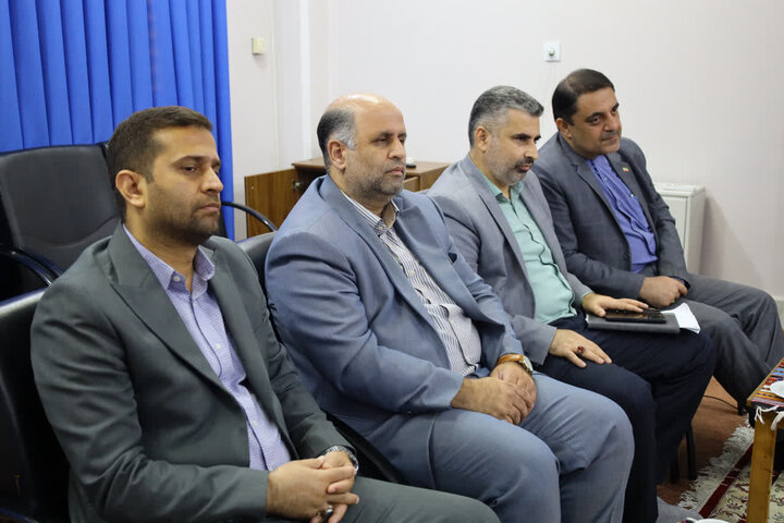 تصاویر/ دیدار رئیس امور فرهنگی قوه قضائیه با نماینده ولی‌فقیه در مازندران