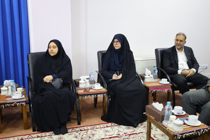 تصاویر/ دیدار رئیس امور فرهنگی قوه قضائیه با نماینده ولی‌فقیه در مازندران