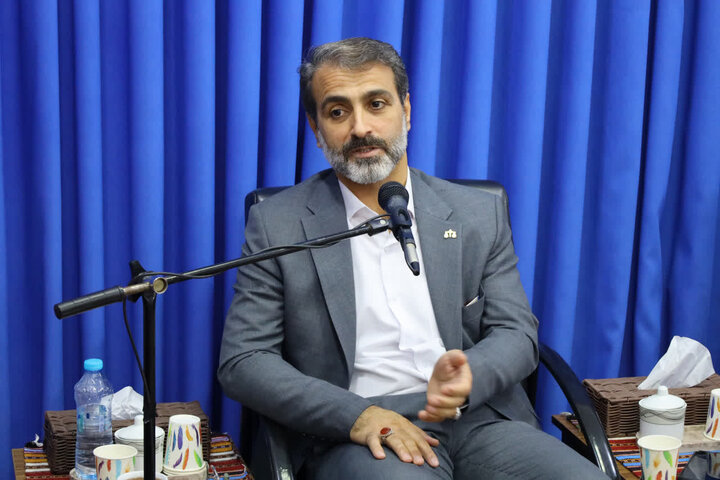 تصاویر/ دیدار رئیس امور فرهنگی قوه قضائیه با نماینده ولی‌فقیه در مازندران