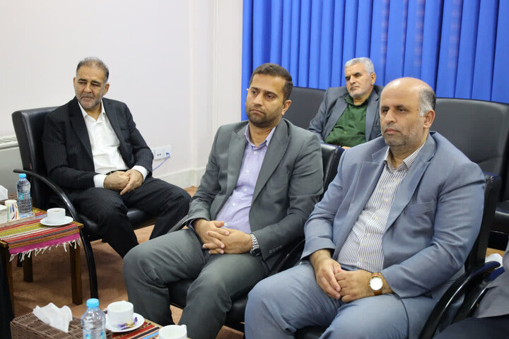 تصاویر/ دیدار رئیس امور فرهنگی قوه قضائیه با نماینده ولی‌فقیه در مازندران