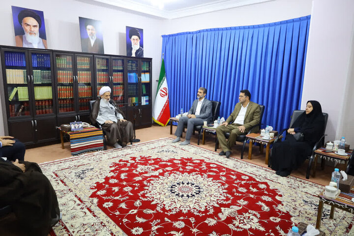 تصاویر/ دیدار رئیس امور فرهنگی قوه قضائیه با نماینده ولی‌فقیه در مازندران