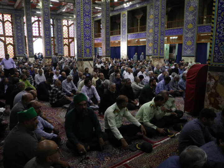 تصاویر/ بزرگداشت شهید رضایی صدرآبادی در یزد