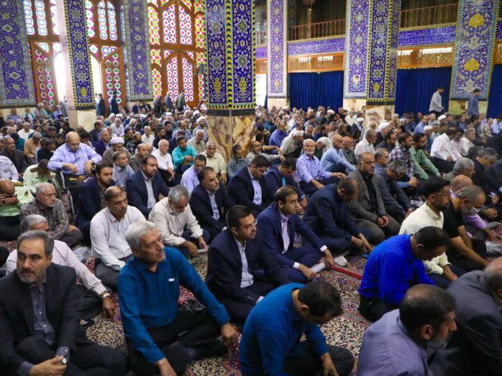 تصاویر/ بزرگداشت شهید رضایی صدرآبادی در یزد