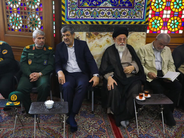 تصاویر/ بزرگداشت شهید رضایی صدرآبادی در یزد