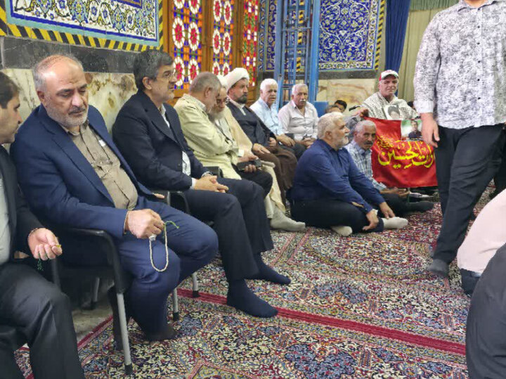 تصاویر/ بزرگداشت شهید رضایی صدرآبادی در یزد