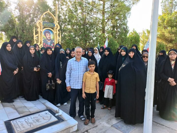 تجدید میثاق با شهدا
