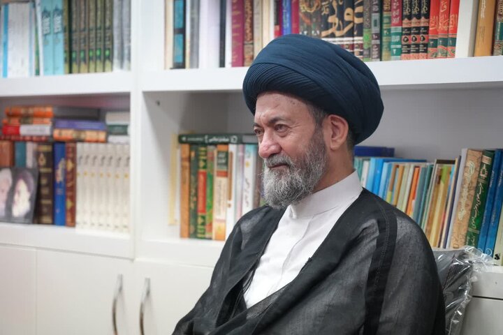 تصاویر/ دیدار نماینده ولی فقیه در امور حج و‌ زیارت با امام جمعه اردبیل