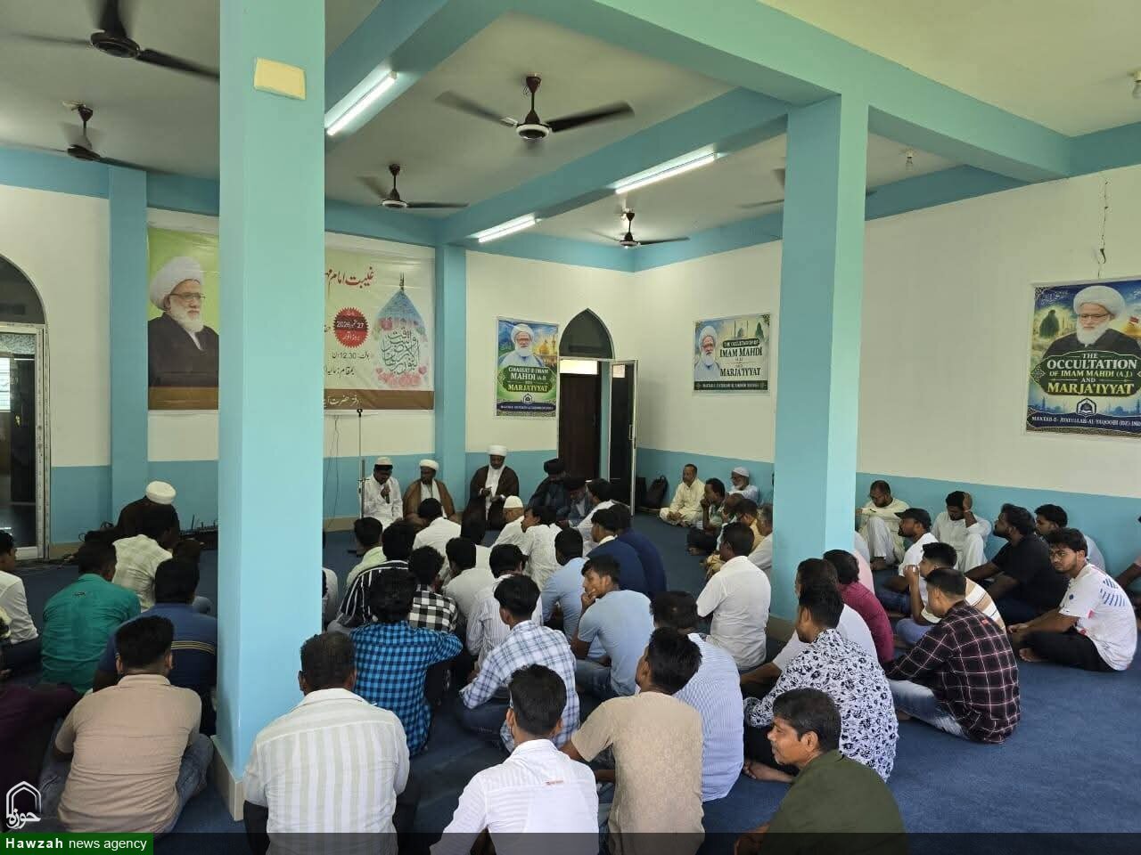 পশ্চিমবঙ্গে "ইমাম মাহদী (আ.) ও মারজাঈয়াত" শীর্ষক আলোচনা সভা