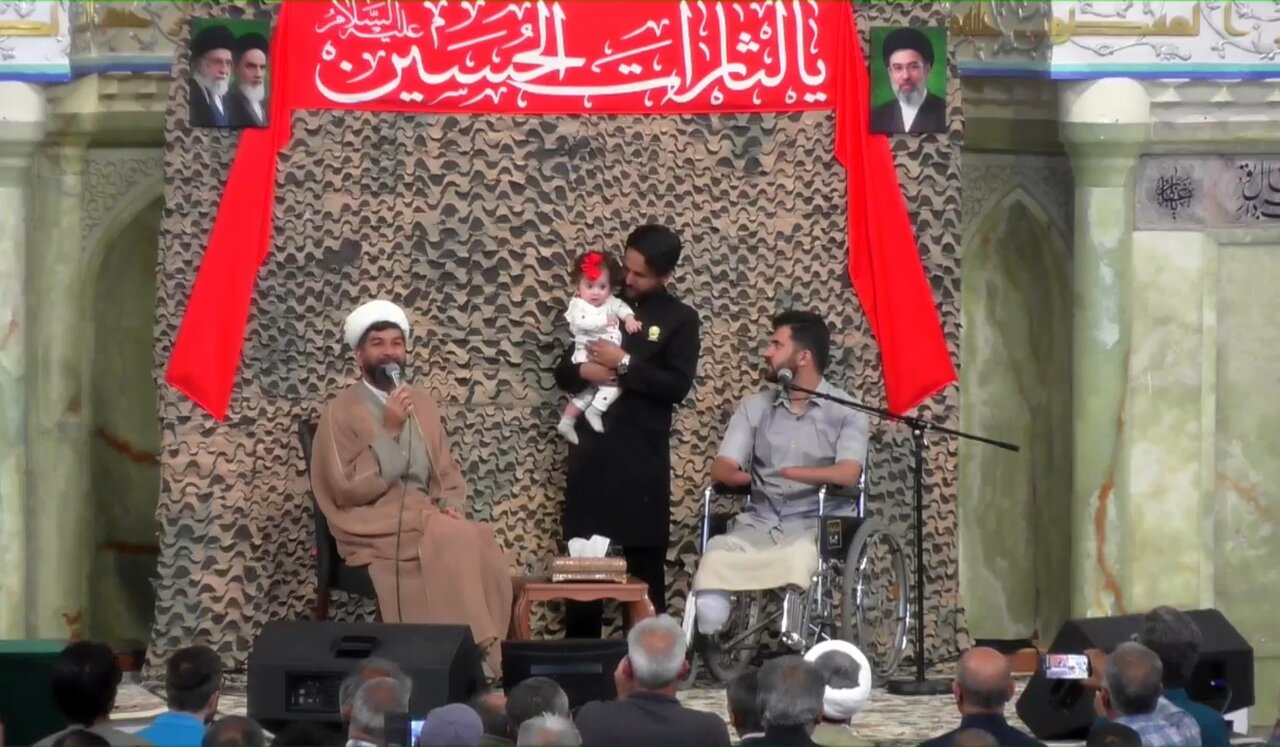 روایت ایستادگی در جوار امام رضا(ع)؛ از سید مقاومت تا جانباز جنگ رمضان