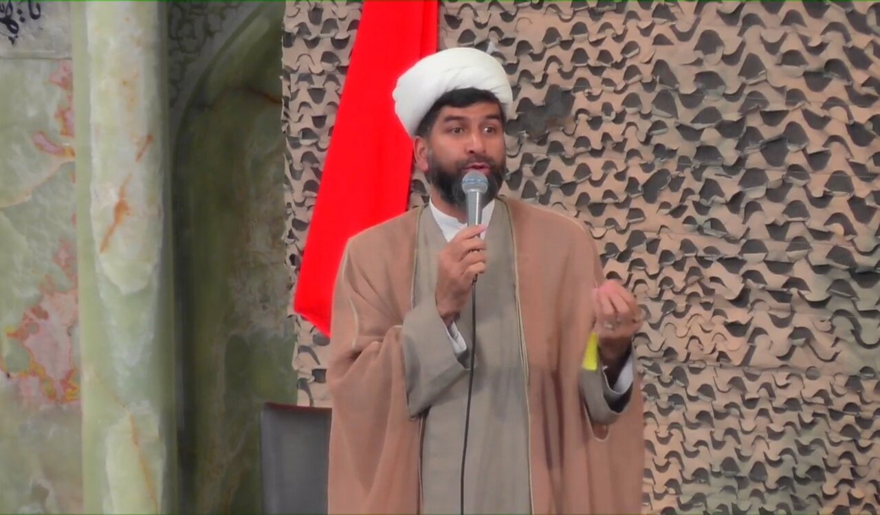 دومین سالگرد شهادت سید حسن نصرالله در حرم مطهر رضوی