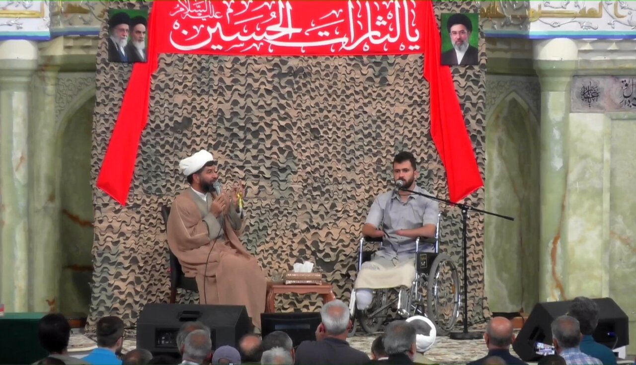 دومین سالگرد شهادت سید حسن نصرالله در حرم مطهر رضوی