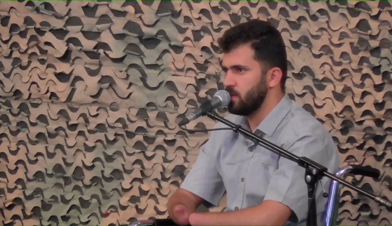 دومین سالگرد شهادت سید حسن نصرالله در حرم مطهر رضوی