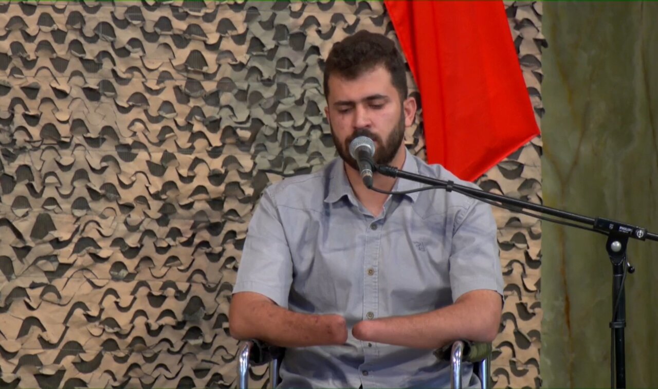 دومین سالگرد شهادت سید حسن نصرالله در حرم مطهر رضوی
