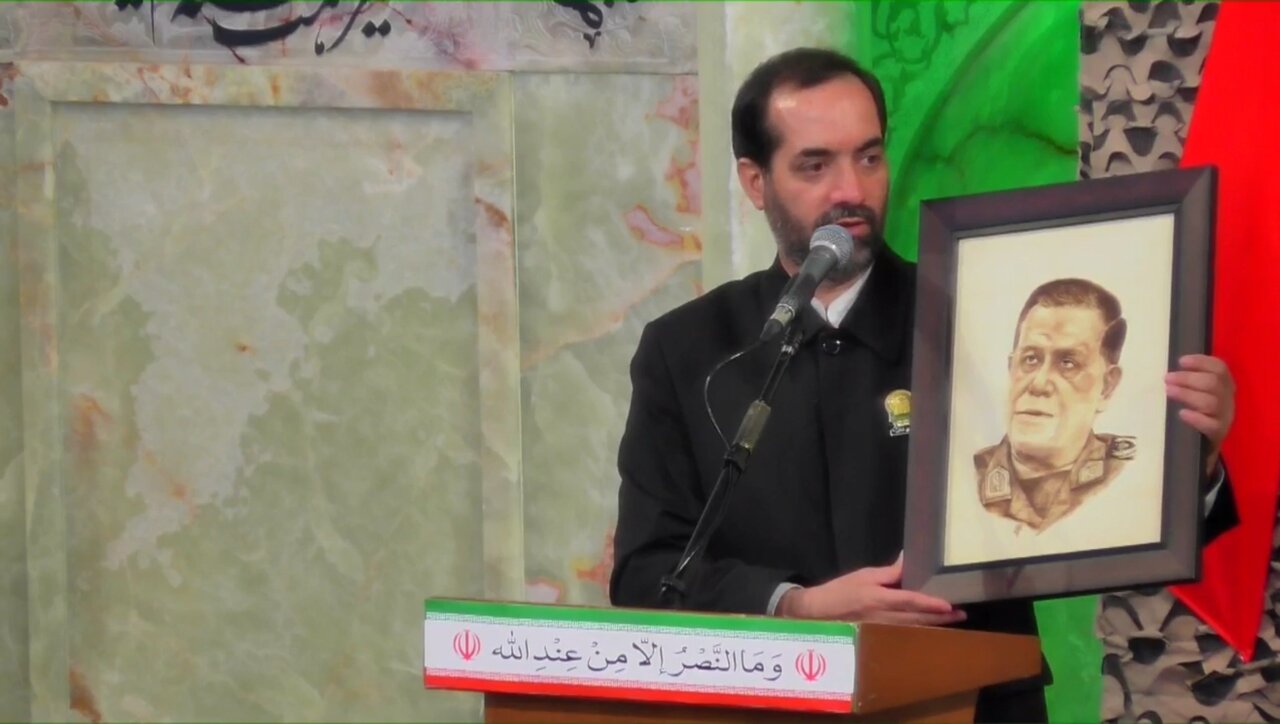 دومین سالگرد شهادت سید حسن نصرالله در حرم مطهر رضوی