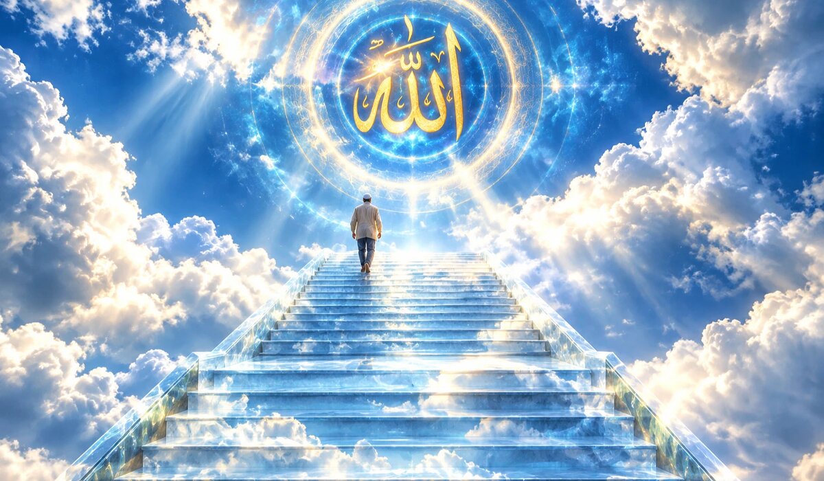 وحدت نور در آینه انسان کامل؛ از هبوط تا رستاخیز باطن