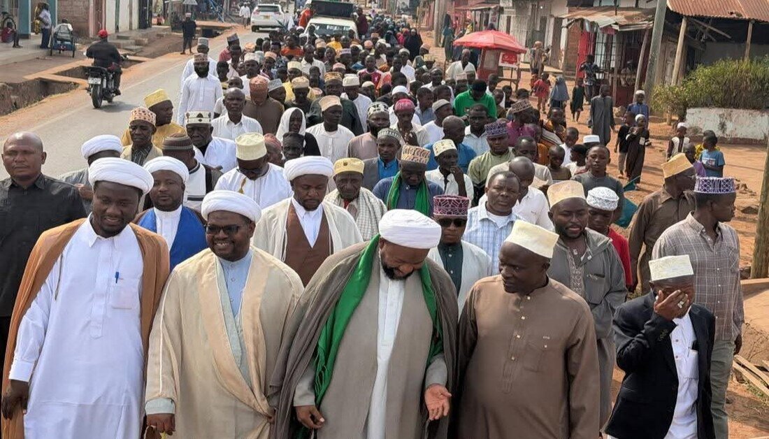 Promoting Religious and Social Values: Imam Hussain Holy Shrine inaugurates Lady Al-Zahra Mosque in Tanzania