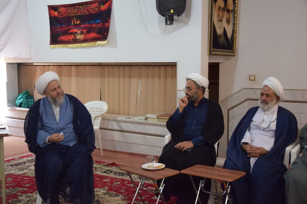 نخستین گردهمایی طلاب شهرستان آران و بیدگل برگزار شد