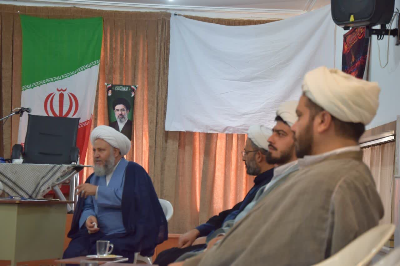 نخستین گردهمایی طلاب شهرستان آران و بیدگل برگزار شد