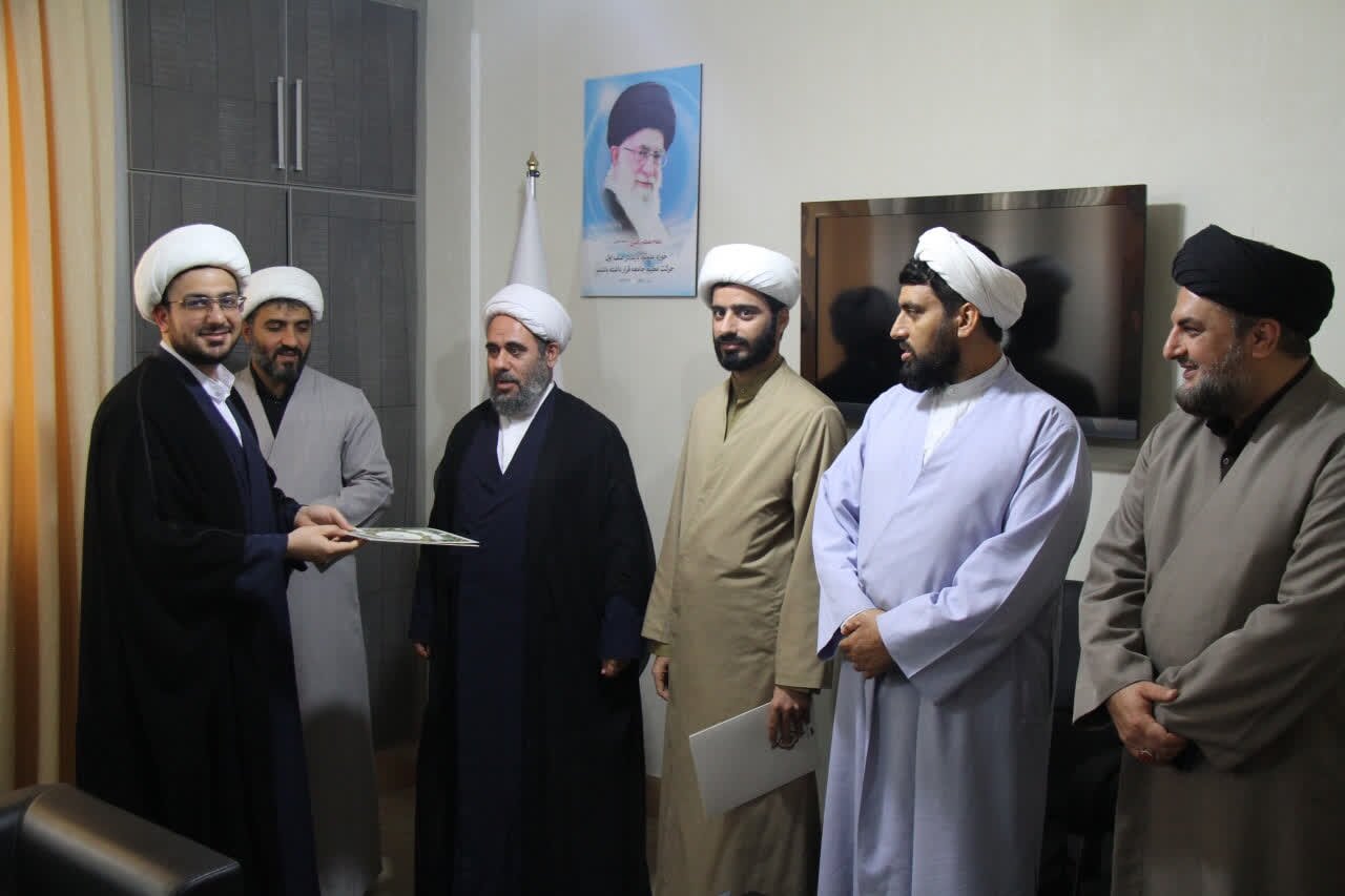 کارشناسان جدید معاونت تبلیغ حوزه علمیه بوشهر معارفه شدند