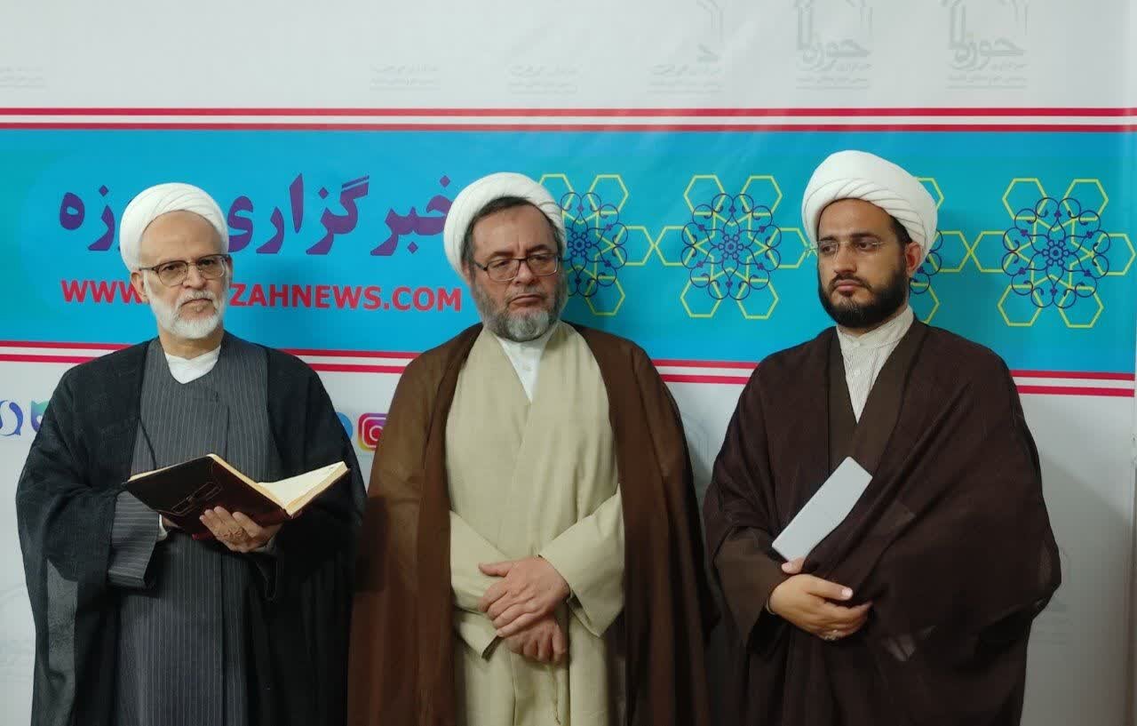 المدعي الخاص لرجال الدين في قم يزور وكالة أنباء الحوزة + صور