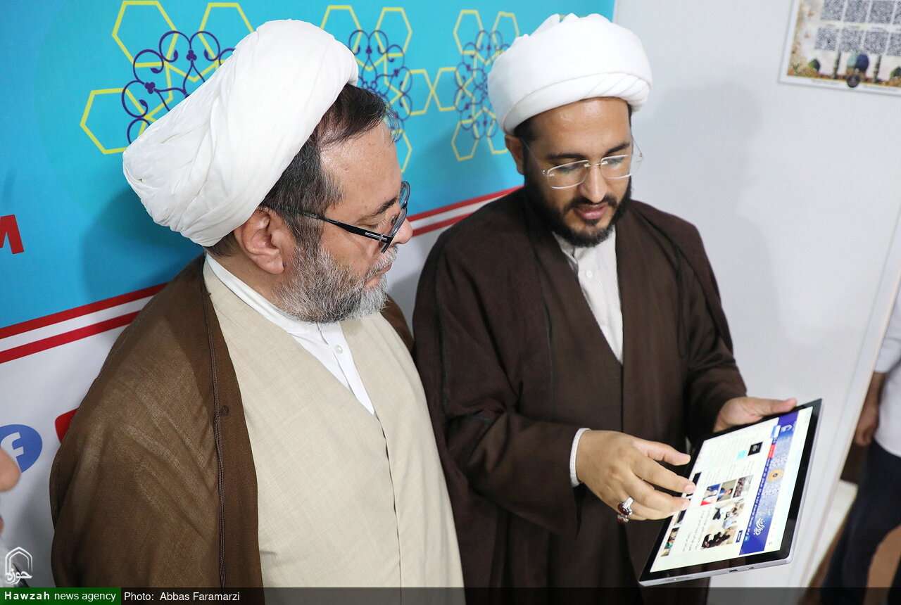 قم المقدسہ میں علماء کے خصوصی سرکاری وکیل کا حوزہ نیوز ایجنسی کا دورہ