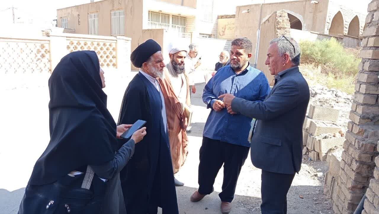 تشکیل جلسه ستاد راهبردی ایام فاطمیه در دفتر امام جمعه نطنز