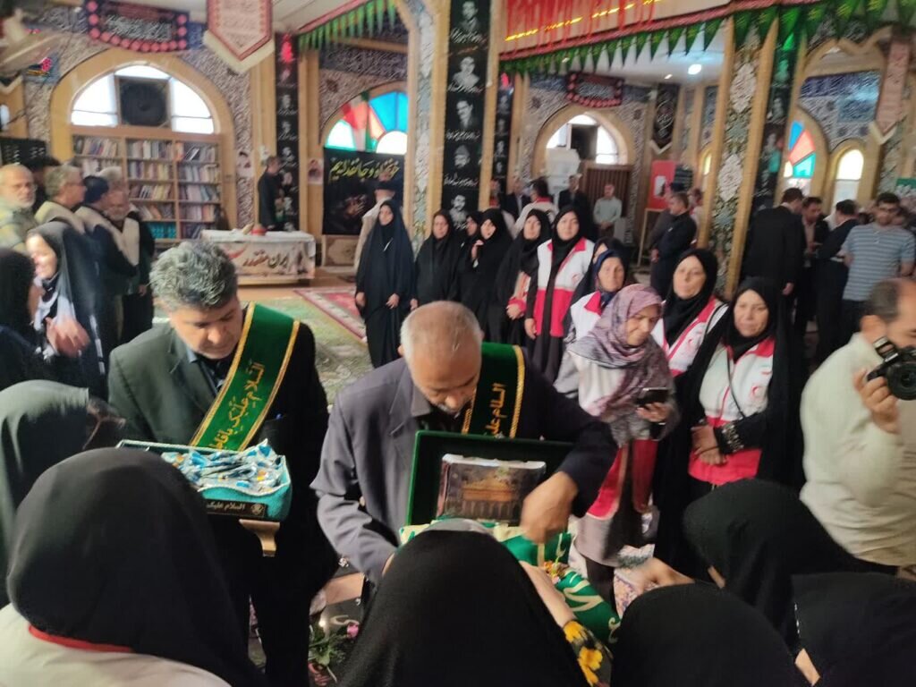 از تجمعات مردمی تا عیادت از بیماران؛ حضور سفیران کریمه در استان سمنان