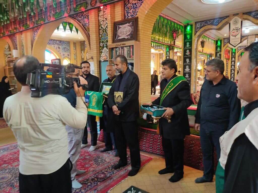 از تجمعات مردمی تا عیادت از بیماران؛ حضور سفیران کریمه در استان سمنان