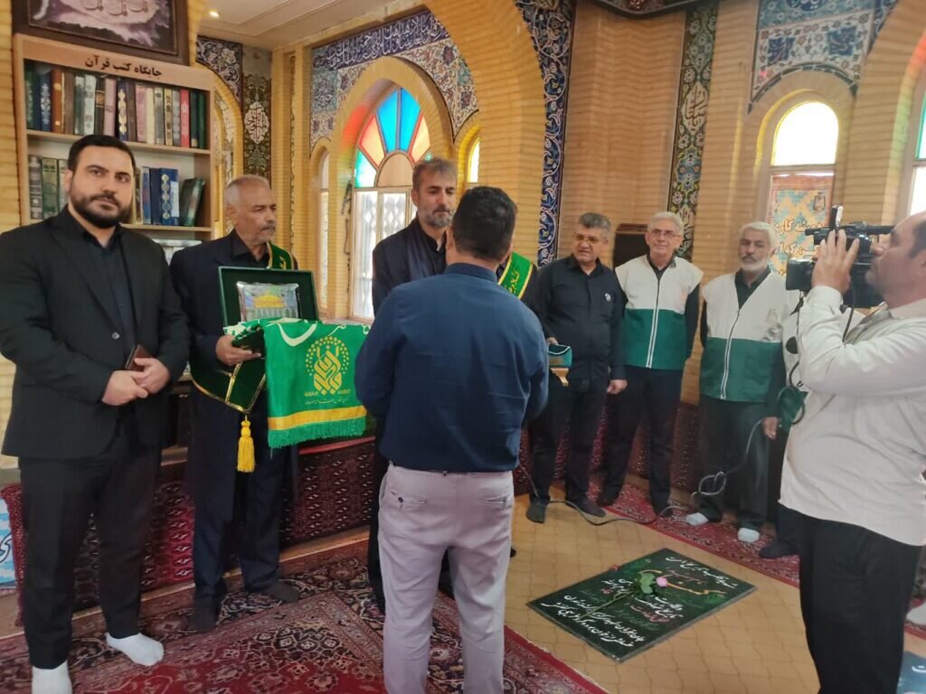 از تجمعات مردمی تا عیادت از بیماران؛ حضور سفیران کریمه در استان سمنان