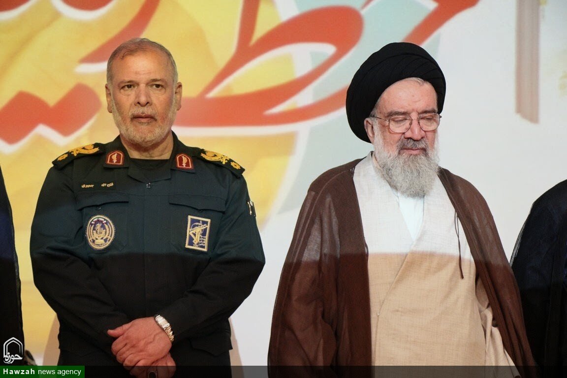 تجلیل از سرشبکه‌های برتر کتاب بسیج استان قم