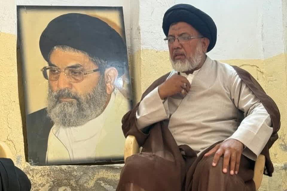نجف اشرف؛ پاکستانی معروف عالمِ دین کی دفتر قائد ملت جعفریہ آمد / دینی و تنظیمی امور پر گفتگو