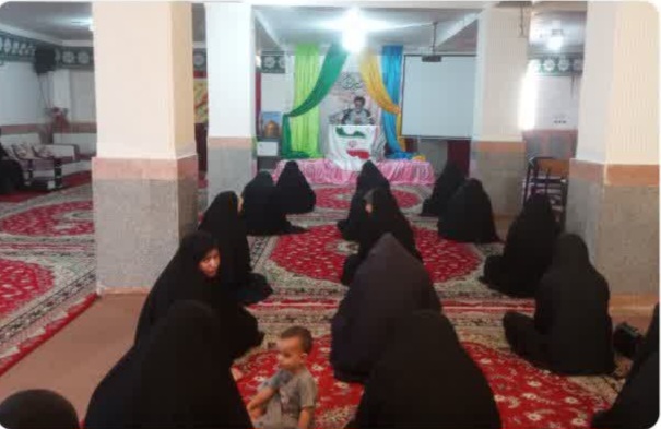 از حماسه عاشورا تا رسالت امروز زنان؛ نشست بصیرتی در ایذه برگزار شد