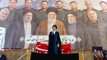 بیداری مردم ایران و جهان پایه‌های حکومت رژیم صهیونی را تضعیف کرده است