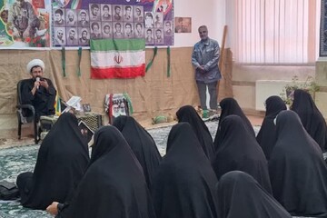 نشست روایتگری شهدا در مدرسه علمیه خواهران نرجسیه(س) با محوریت مجاهدت شهید همت و علم‌الهدی برگزار شد