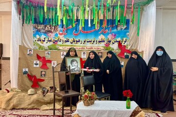 برگزاری آیین آغاز سال تحصیلی جدید مدرسه علمیه حضرت زینب(س) ملایر