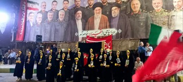 یادواره شهدای مداح شهرستان آران و بیدگل برگزار شد