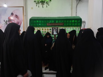 تصاویر/ تجدید میثاق با سیره اهل‌بیت (ع) در سفر زیارتی بانوان طلبه برازجان به قم