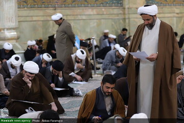 امکان انتخاب درس و محل آزمون امتحانات فوق‌العاده طلاب حوزه علمیه قم تا ۱۴ مهر