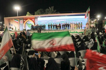 تصاویر/ دومین کنگره ۲۴۰۰ شهید خراسان جنوبی