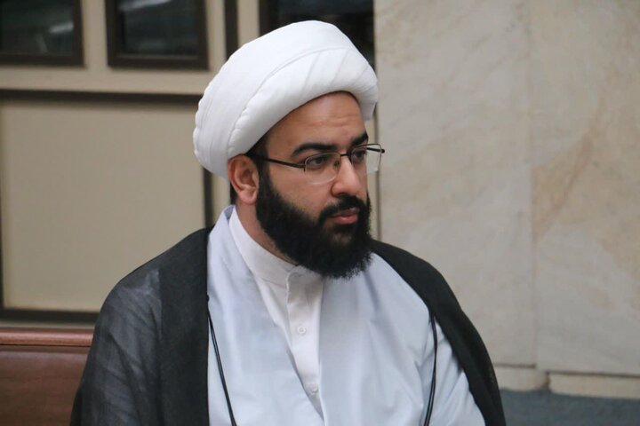 تصاویر/مراسم هفتمین روز ارتحال آیت الله العظمی شبیری زنجانی(ره) در ورامین